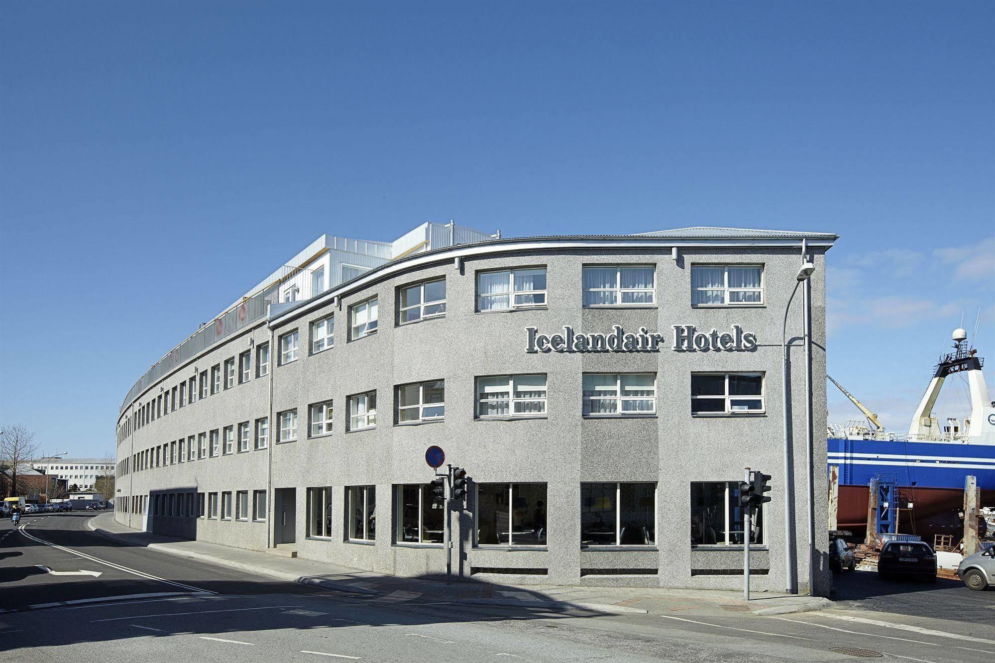 Reykjavik Marina - Berjaya Iceland Hotels Exteriér fotografie